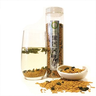 美食地图 黑苦荞乌龙茶(全株)