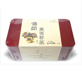 美食地图 雪菊黑苦荞茶(蜀名春)