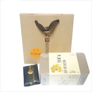 美食地图 洋甘菊黑苦荞茶(蜀名春)