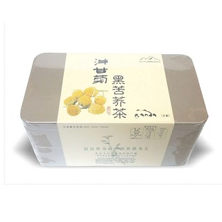 美食地图 洋甘菊黑苦荞茶(蜀名春)