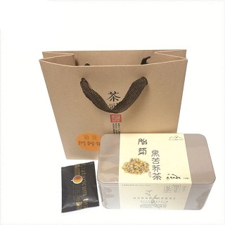 美食地图 胎菊黑苦荞茶(蜀名春)