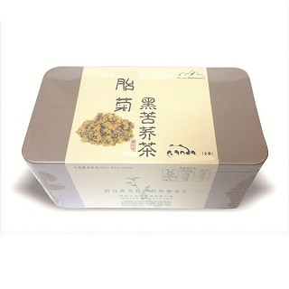 美食地图 胎菊黑苦荞茶(蜀名春)