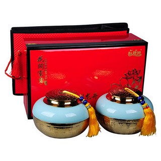 恒源鸿 花开富贵西湖龙井（红盒）(金丽)