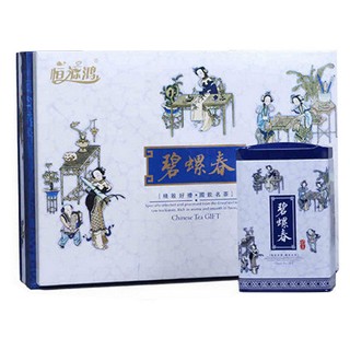 恒源鸿 大清花碧螺春(金丽)