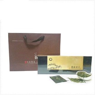 美食地图 臻品雀舌 新茶绿茶(200克)