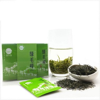 美食地图 直条绿毛峰 120克装(蜀名春)