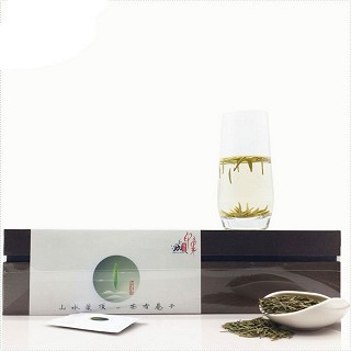 美食地图 印象雀舌 四川蒙顶山特产茶叶(蜀名春)