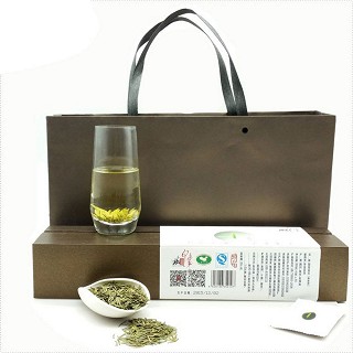 美食地图 印象雀舌 四川蒙顶山特产茶叶(蜀名春)