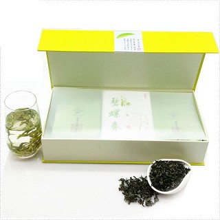 美食地图 绿茶茶叶 碧螺春(200克)