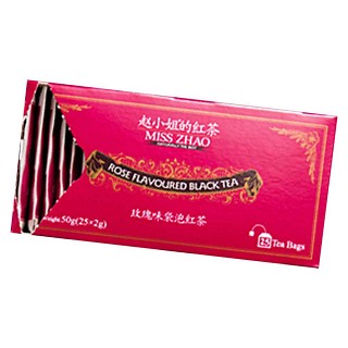 赵小姐瑰红味袋泡红茶(闽侨)
