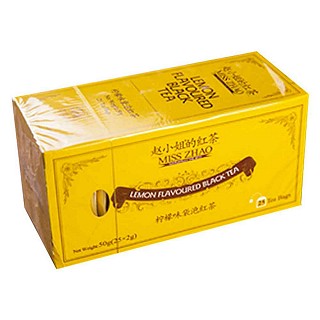 赵小姐柠檬味袋泡红茶(闽侨)