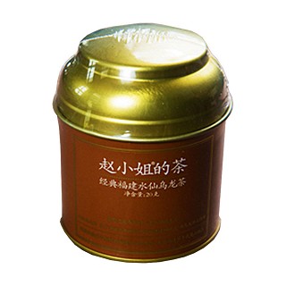 赵小姐经典福建水仙乌龙茶(闽侨)