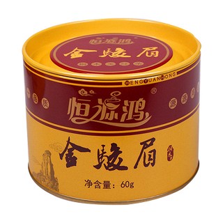 恒源鸿 薯香味金骏眉(金丽)