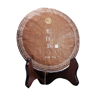 五朝品茗 老白茶(云根)