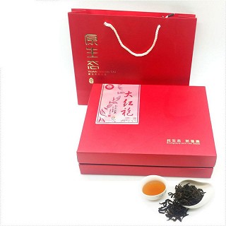 美食地图 武夷山乌龙茶 大红袍(蜀名春)