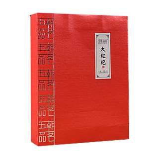 五朝品茗 大红袍(云根)