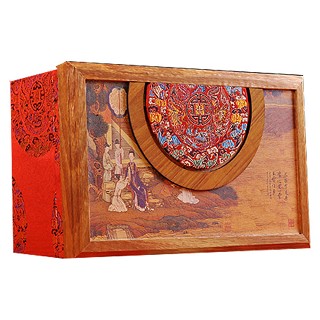 五朝品茗 中国红桐木正山小种(云根)