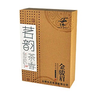 五朝品茗 茗韵金骏眉(云根)