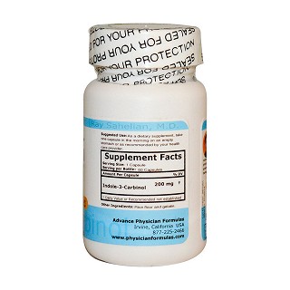 dvance physician formulas 吲哚-3-甲醇(30粒)