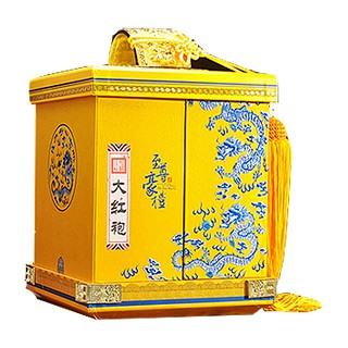 五朝品茗 特级至尊大红袍(云根)