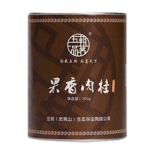 五朝品茗 果香肉桂(云根)
