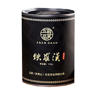 五朝品茗 铁罗汉(云根)