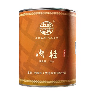 五朝品茗 肉桂(云根)