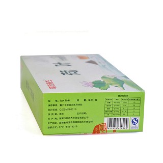 明府养生 罗汉果甜叶菊荷叶代用茶(200克)