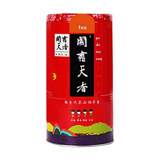国书天香 大红袍(罐装)