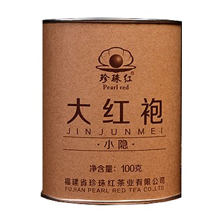 珍珠红小隐.大红袍(安溪瑞利)