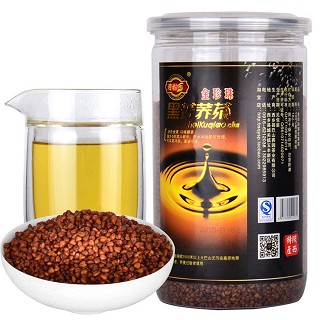 麦粒香 金珍珠黑苦荞茶(西乡县巴山荞园)