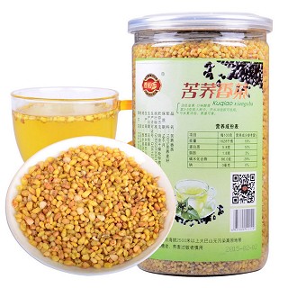 麦粒香 黄金苦荞香茶(西乡县巴山荞园)