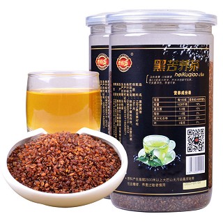 麦粒香 黑苦荞茶(西乡县巴山荞园)