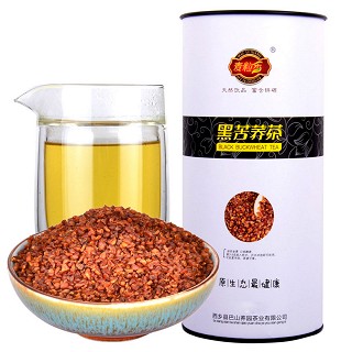 麦粒香 四川凉山特产 黑苦荞茶(西乡县巴山荞园)
