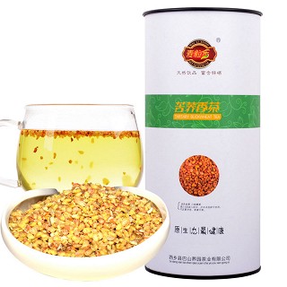 麦粒香 陕西特产 苦荞香茶 450克装(西乡县巴山荞园)