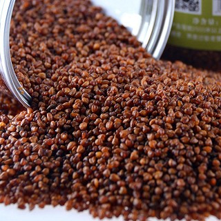 麦粒香 花草茶 金珍珠黑苦荞茶(西乡县巴山荞园)