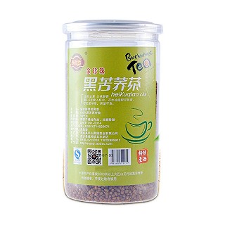 麦粒香 花草茶 金珍珠黑苦荞茶(西乡县巴山荞园)