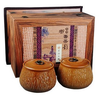 恒源鸿 书香茶韵正山小种(金丽)