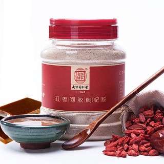 乐家老铺 红枣阿胶枸杞粉(同仁堂)
