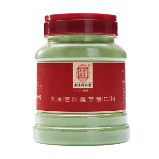 乐家老铺 大麦若叶魔芋薏仁粉(同仁堂)