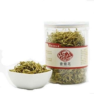 乐家老铺 花草茶 金银花茶(50克)