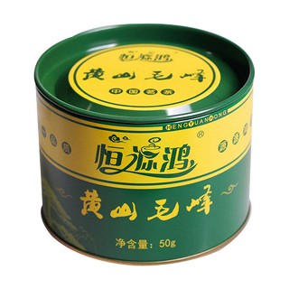 恒源鸿 黄山毛峰(金丽)