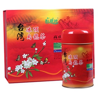 恒源鸿 台湾冻顶乌龙(金丽)