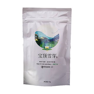 竹叶青 宝顶雪芽.绿茶(四川竹叶青)