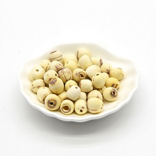 乐家老铺 无芯白湘莲(同仁堂)