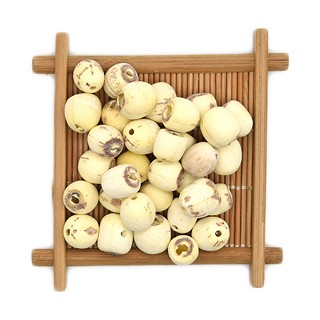 乐家老铺 无芯白湘莲(同仁堂)