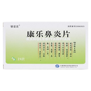 康乐鼻炎片价格