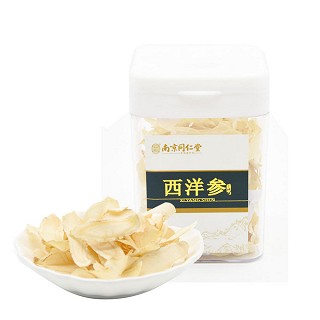 乐家老铺 正宗吉林西洋参片(同仁堂)
