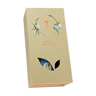 伊安莃 经典.红茶(香槟金格纹)