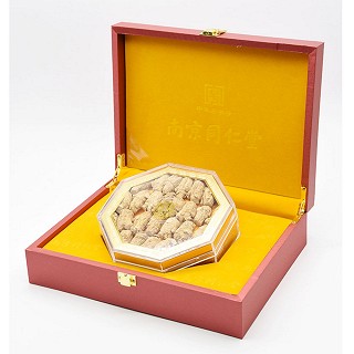 乐家老铺 西洋参 圆粒参段(200克)